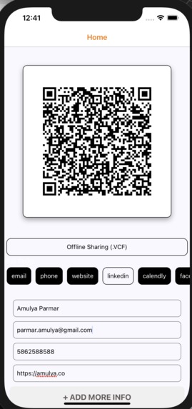 Cardz.me – screenshot 1