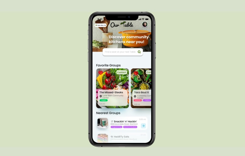 Our Table – screenshot 3