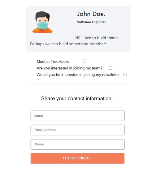 Cardz.me – screenshot 2