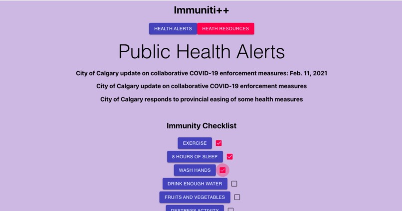 Immuniti – screenshot 1