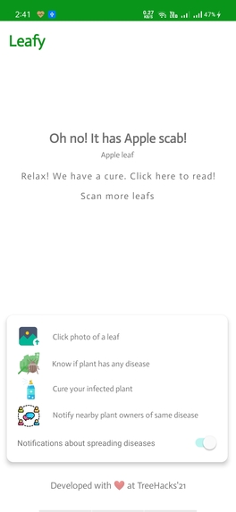 Leafy – screenshot 5