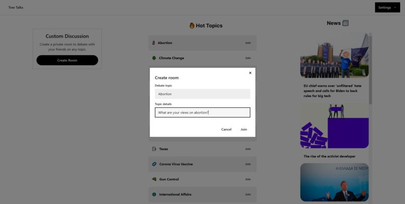Let's Talk – screenshot 3