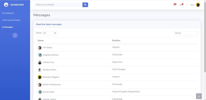 Eduboard – screenshot 1