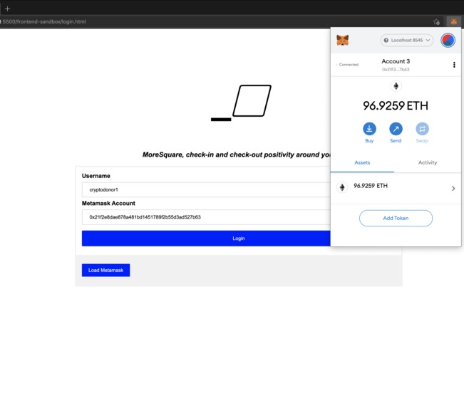 MoreSquare – screenshot 1