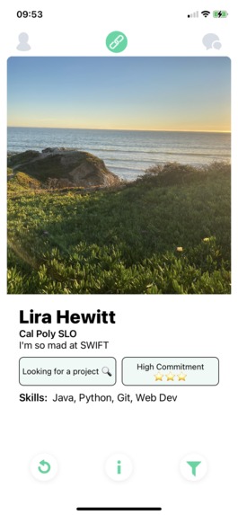 LinkUp – screenshot 4