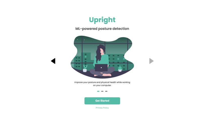 Upright – screenshot 2