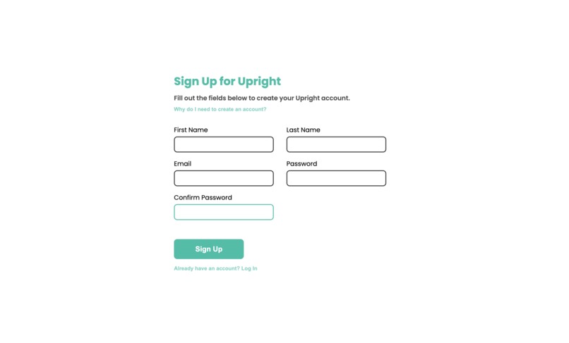 Upright – screenshot 3