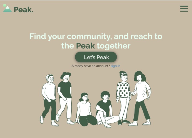 Peak – screenshot 1
