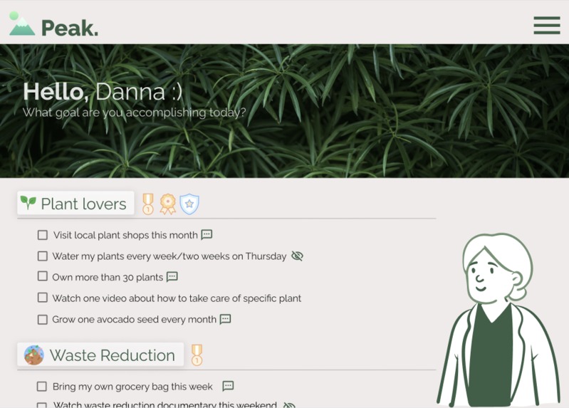 Peak – screenshot 2