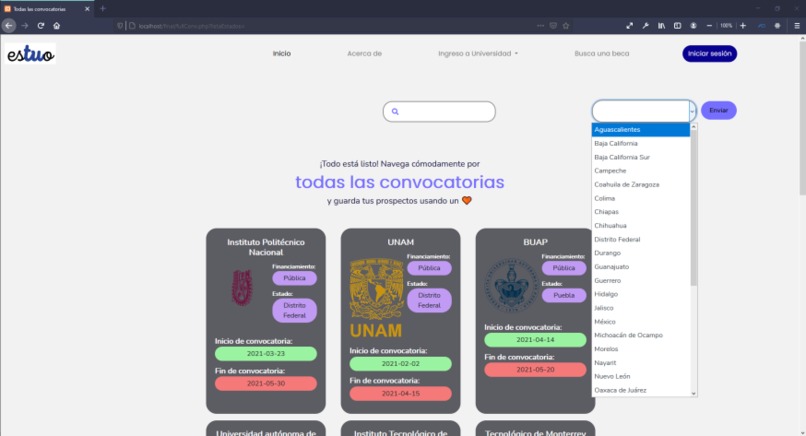 estuo – screenshot 3