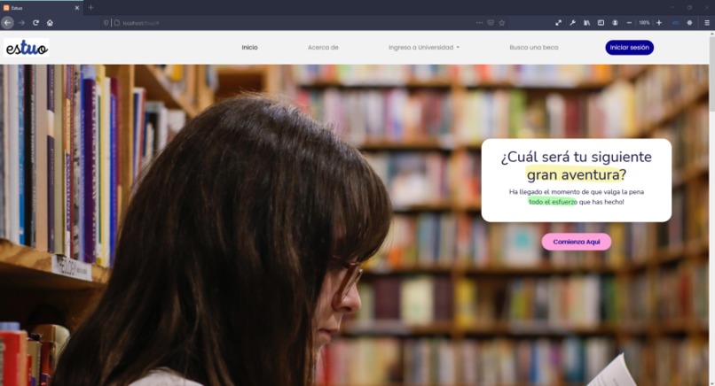 estuo – screenshot 1
