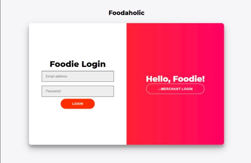 Foodaholic – screenshot 1