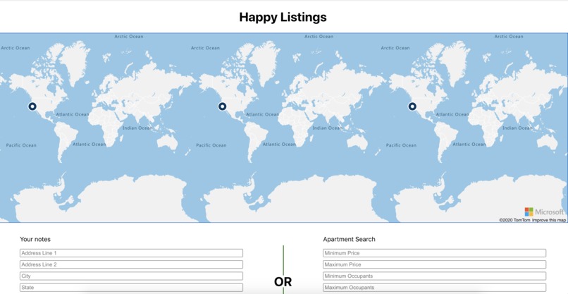 Happy Listings – screenshot 1