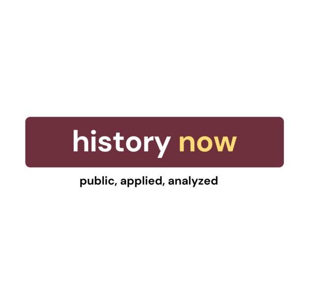 History Now: Public, Applied, Analyzed – screenshot 1
