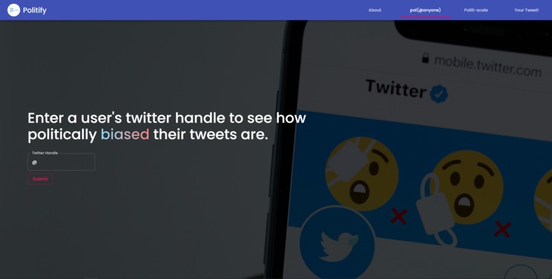Politify – screenshot 3