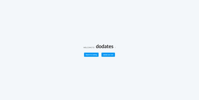 doDates – screenshot 1