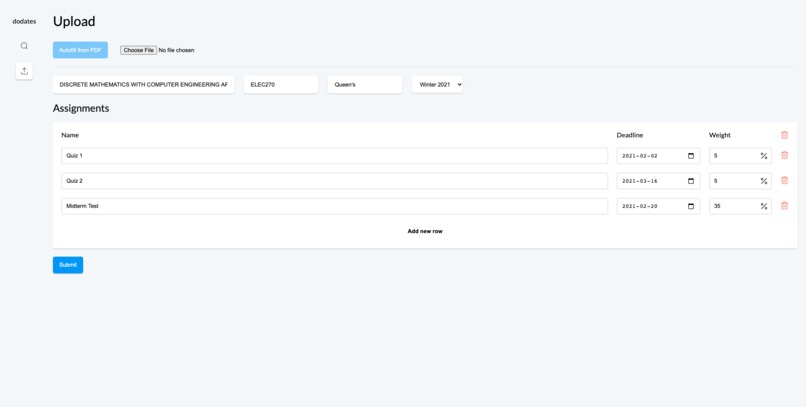 doDates – screenshot 4