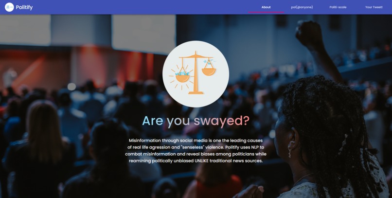 Politify – screenshot 2