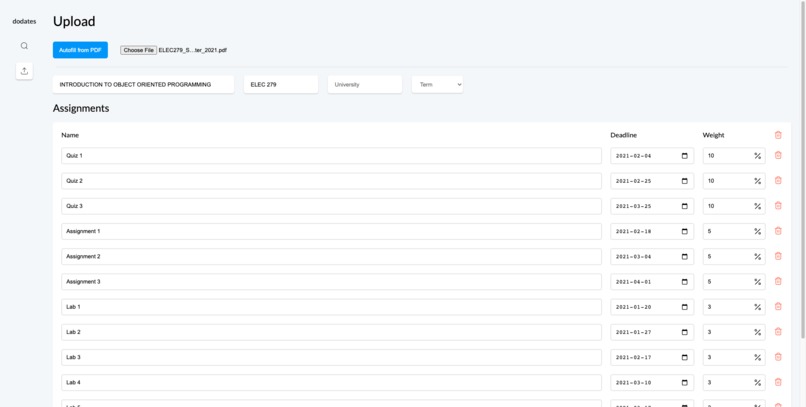 doDates – screenshot 5
