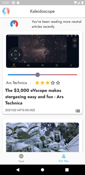 Kaleidoscope – screenshot 1