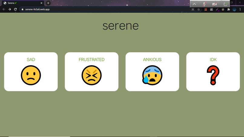 Serene – screenshot 1