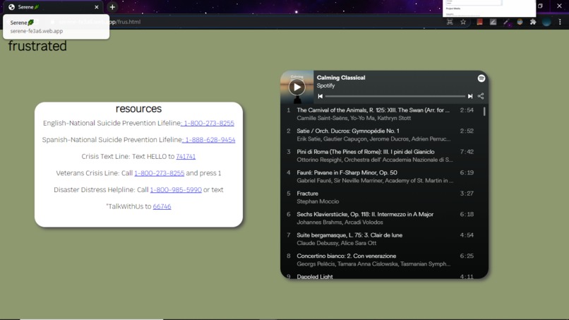 Serene – screenshot 3