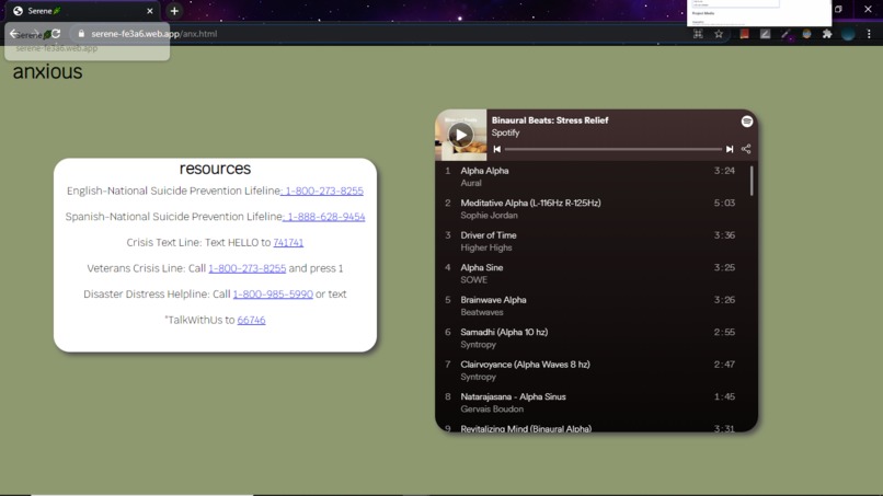 Serene – screenshot 4