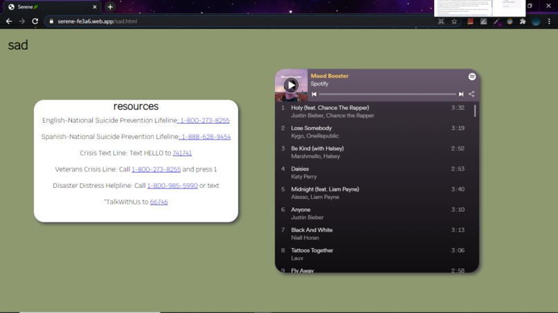 Serene – screenshot 5