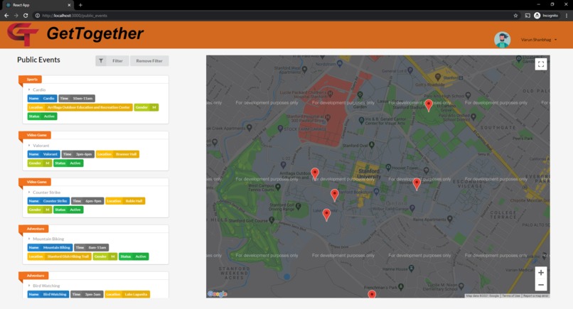 Get Together – screenshot 1