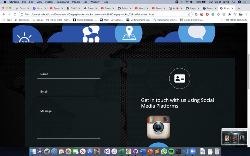 PingME – screenshot 1