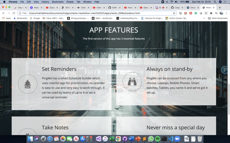 PingME – screenshot 2