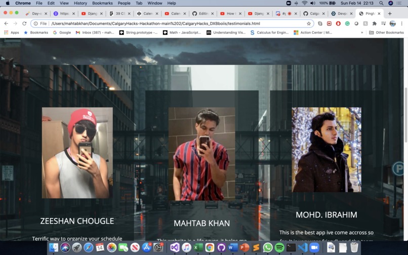PingME – screenshot 3