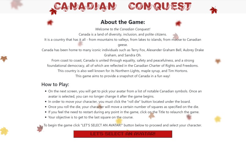 Canadian Conquest – screenshot 1