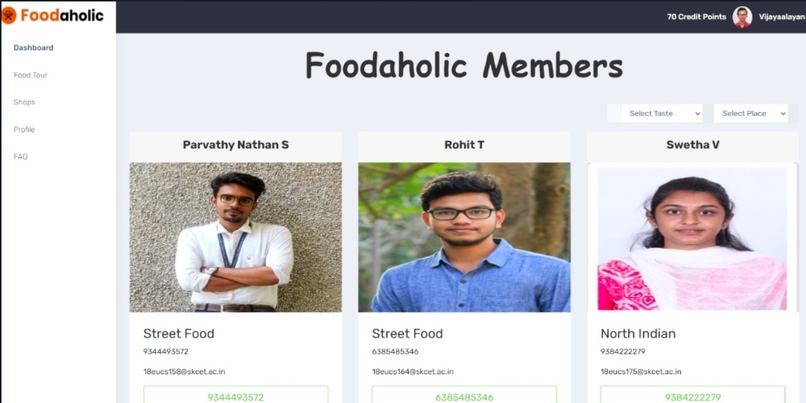 Foodaholic – screenshot 6