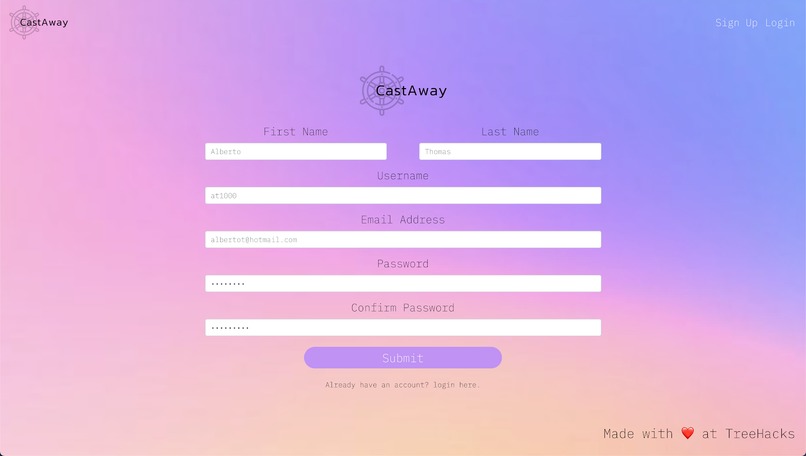 CastAway – screenshot 2