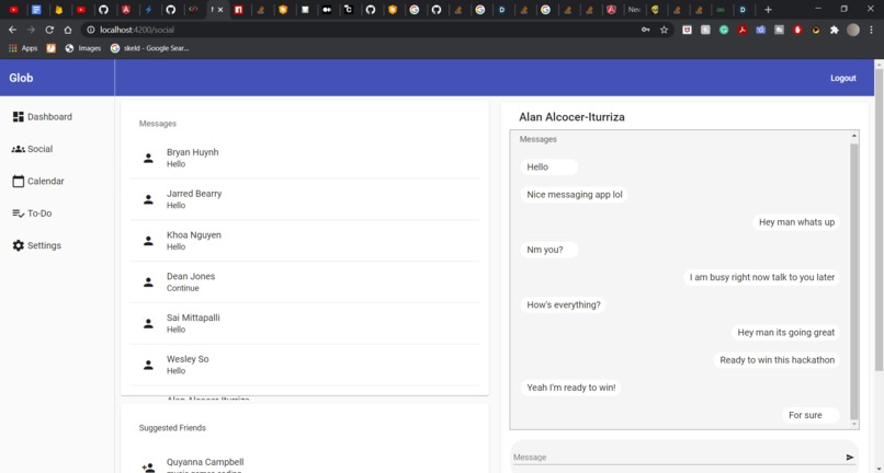 UniFy – screenshot 2