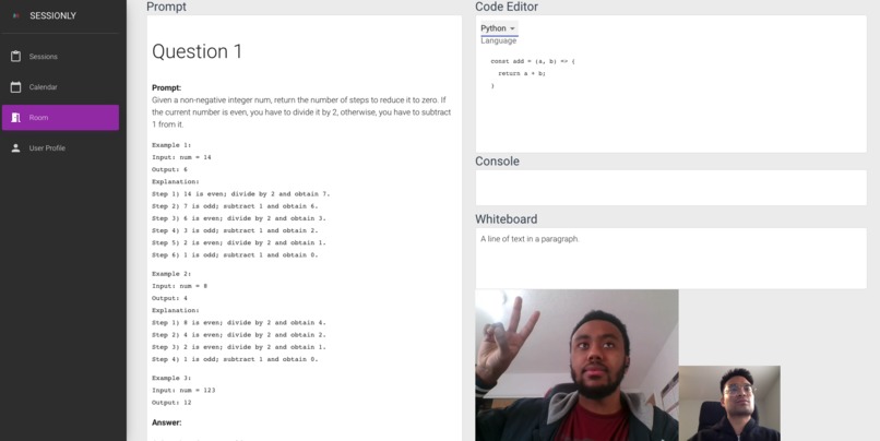 Sessionly – screenshot 5