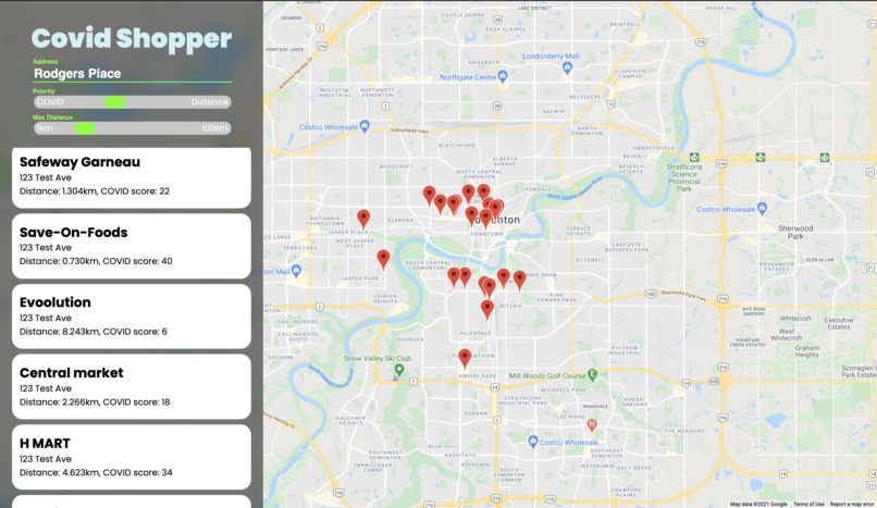 Covid Shopper – screenshot 1