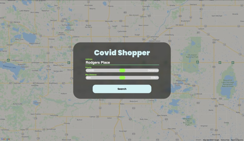 Covid Shopper – screenshot 2