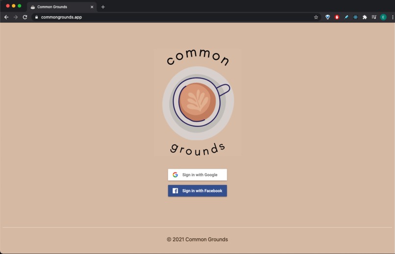 Common Grounds – screenshot 1