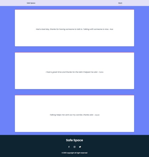 Safe Space  – screenshot 1