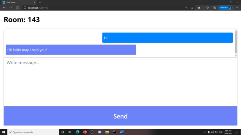 Safe Space  – screenshot 2