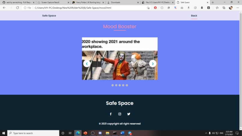 Safe Space  – screenshot 5