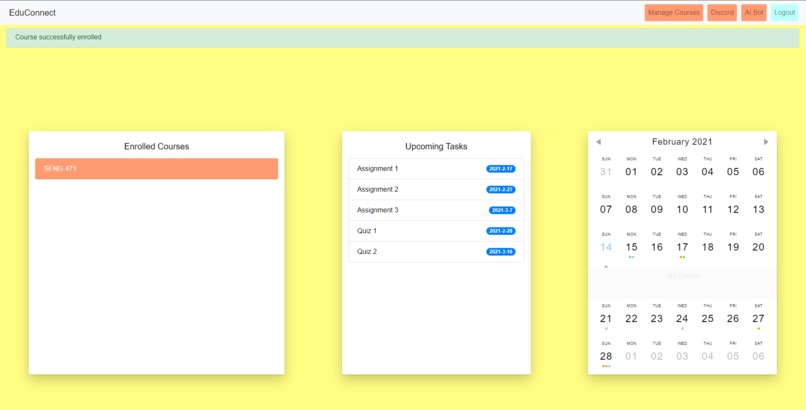 EduConnect – screenshot 4