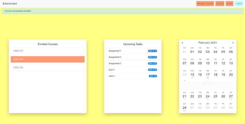 EduConnect – screenshot 5