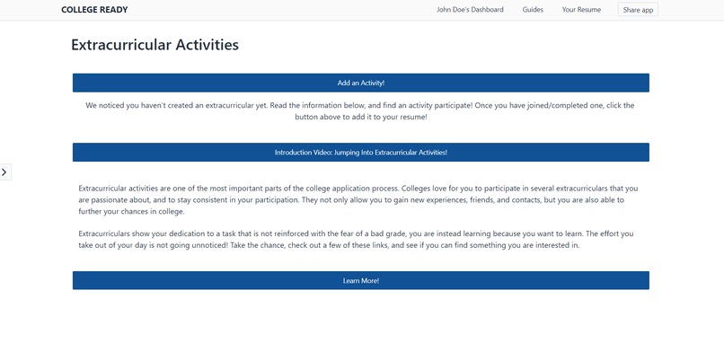 College Ready – screenshot 2