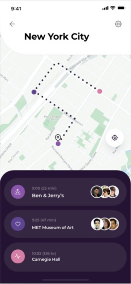 Squircle - A real world social networking app – screenshot 4