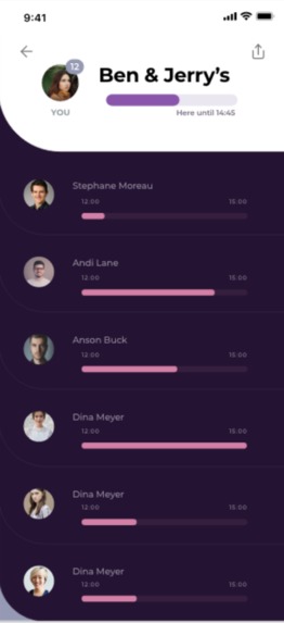 Squircle - A real world social networking app – screenshot 6