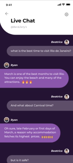 Squircle - A real world social networking app – screenshot 7