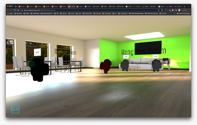 Homeroom VR App – screenshot 1